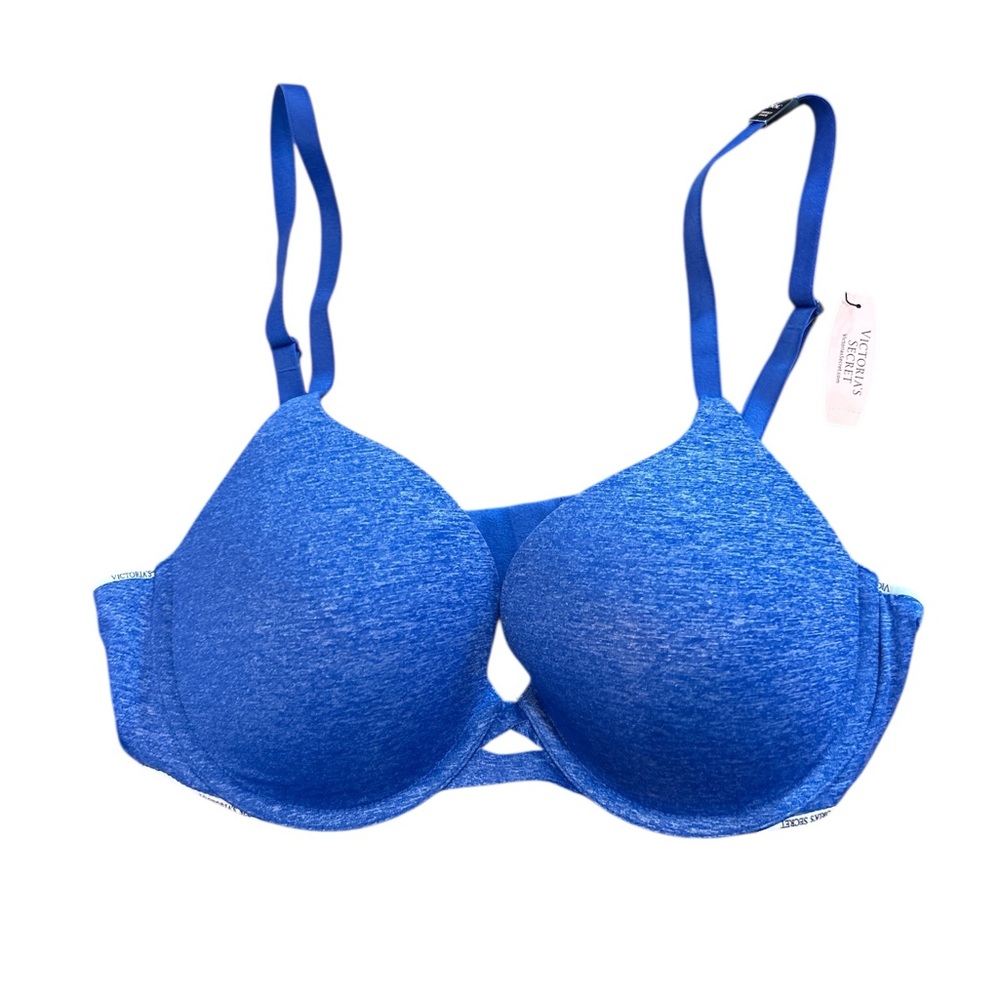 Victoria’s Secret Size 36C Blue Adjustable Strap Bra NWT